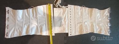 Corsetto PVC BIanco 3XL