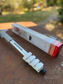 Monopiede Manfrotto Compact bianco nuovo box