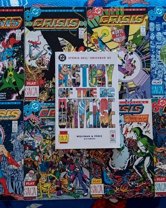 Fumetti Play Press-DC comics: Crisis