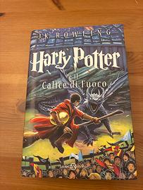 Libro Harry Potter e il calice di fuoco