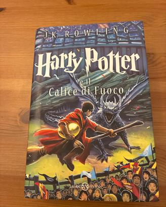 Libro Harry Potter e il calice di fuoco