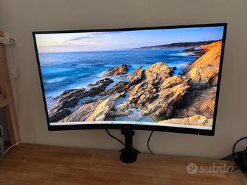 Monitor AOC CQ27G4X 27 Curvo QHD 2K 180Hz DP
