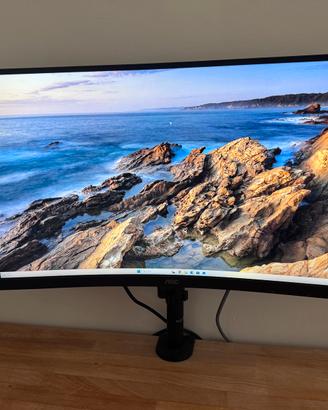 Monitor AOC CQ27G4X 27 Curvo QHD 2K 180Hz DP