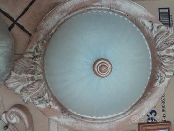 lampadari/applique cotto