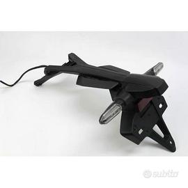PORTATARGA ORIGINALE CON FRECCE HONDA CB 125 R 201
