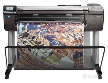 Plotter HP Designjet T830 Con Scanner