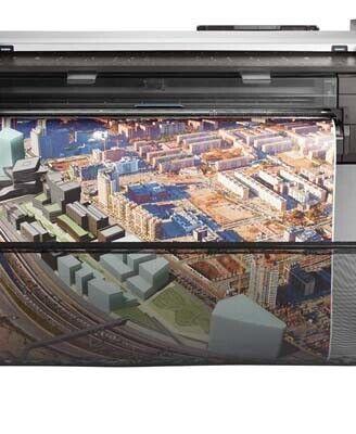 Plotter HP Designjet T830 Con Scanner