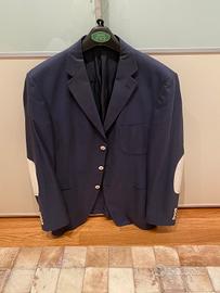 Giacca sartoriale con toppe