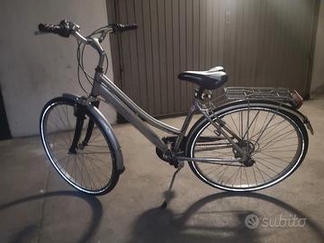 Bicicletta donna in alluminio