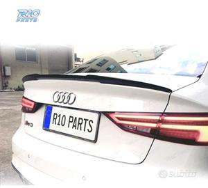 SPOILER AUDI A3 8V SEDAN 12-20 LOOK RS3 ABS
