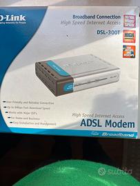 Modem D-Link DSL-300T