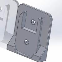 2 Supporti Attrezzi Parkside x20v