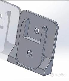 2 Supporti Attrezzi Parkside x20v