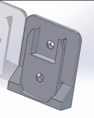 2 Supporti Attrezzi Parkside x20v