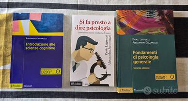 libri universitari di Psicologia Generale 1