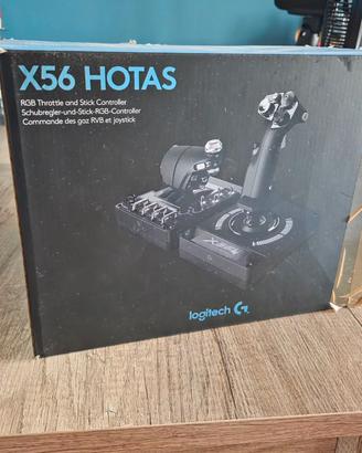Logitech G X56 HOTAS