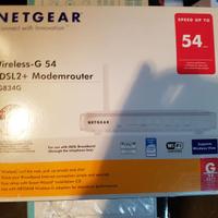 Modem Router Wireless Netgear DG834G ADSL2+ 54Mbs