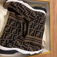 Stivaletti calzino fendi originali 37