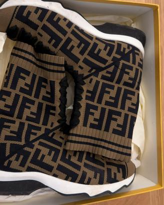 Stivaletti calzino fendi originali 37