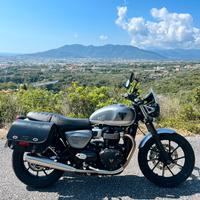 Triumph street twin LTD Edition