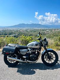 Triumph street twin LTD Edition