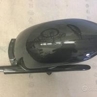 Parafango posteriore carbonio monster 1000 s4