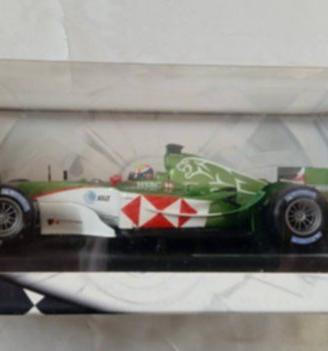 1/18 F1 Jaguar R5 Hotwheels no Minichamps in Box