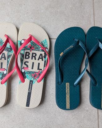 2 paia Infradito Ipanema 