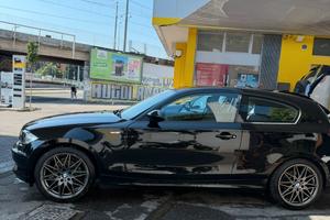 BMW Serie 1 con modifiche su misura