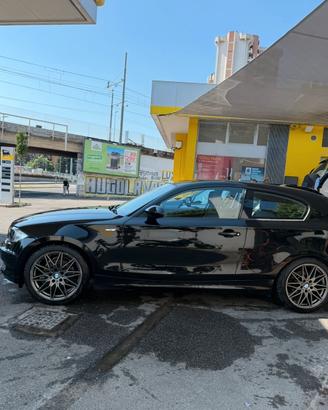 BMW Serie 1 con modifiche su misura