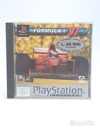 Videogioco Formula 1 97 per PlayStation 1 PS1