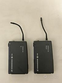 Sennheiser EW 100 G1 + Lavalier Sennheiser ME 2