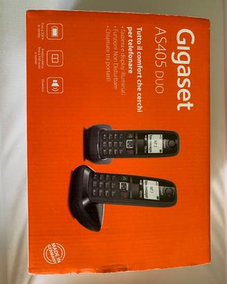 Gigaset AS405 duo nuovo