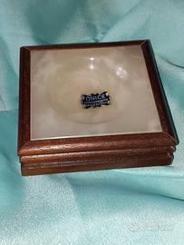 ceneriera in ONICE e Legno tek