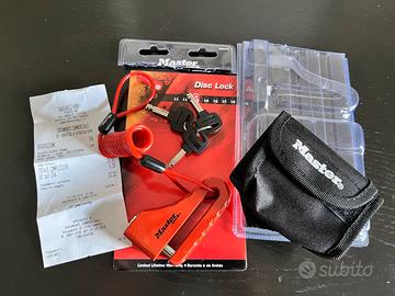 Lucchetto freno a disco moto/scooter