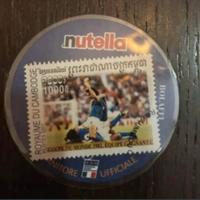 Francobollo Nutella coupe du monde 1982