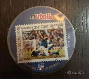 Francobollo Nutella coupe du monde 1982