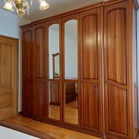 Camera da letto matrimoniale noce