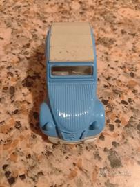 Corgi Citroën 2CV vintage anni '70/'80 – metallo,