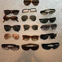 Occhiali da sole firmati Persol, Rayban, Fendi