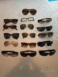 Occhiali da sole firmati Persol, Rayban, Fendi