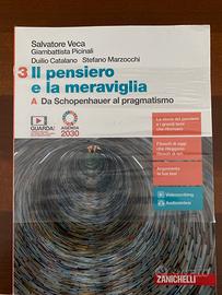 Il pensiero e la meraviglia 3A e 3B