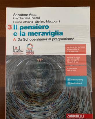 Il pensiero e la meraviglia 3A e 3B