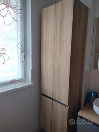 Armadio più mobiletto lavabo marca Cerasa 