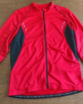 Giacca leggera ciclismo Crivit