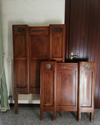 Letto deco' singolo primi 900