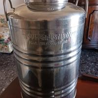 Contenitore Olio con rubinetto antigoccia