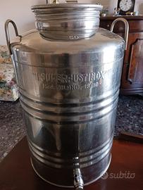 Contenitore Olio con rubinetto antigoccia