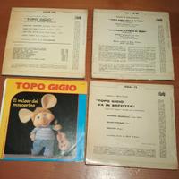 N. 4 45 Giri - Vinile - Topo Gigio