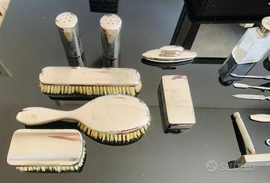 Set da toilette vintage uomo/donna.